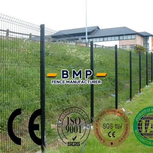 3D Welded Wire Mesh Fence Comprehensive Security Solution