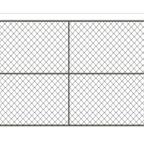 Temporary Chain Link Fence for Construction Sites
