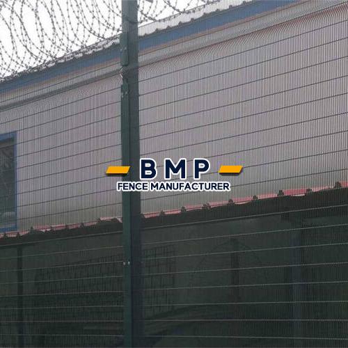 Serried Vertical Wire Fence: Unparalleled Security and Durability