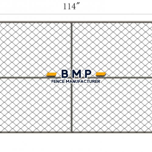 Temporary Chain Link Fence Panels for Building Site Projects