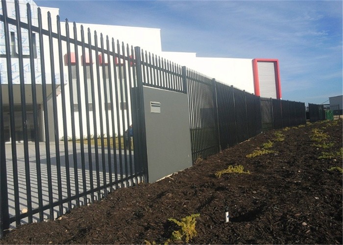 1.8mx2.4m Garrison Fencing: Security and Style for Australian