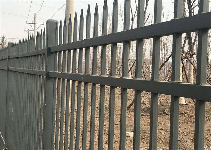 1.8mx2.4m Steel Fence Panels for Enhanced Security
