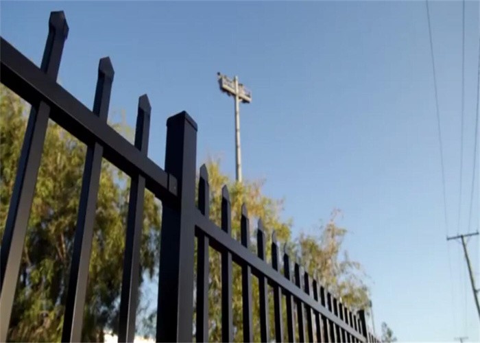 2100mmx2400mm Garrison Fencing: Your Ultimate Choice