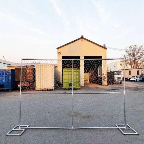 6x10 Chain Link Fence Panels - Ideal for Varied Applications
