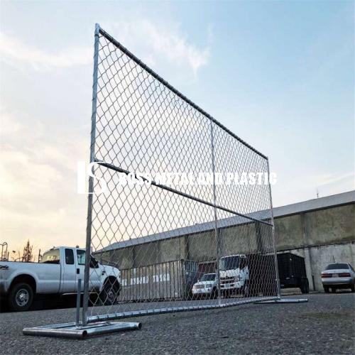 6x10 Chain Link Fence Panels for Residential and more