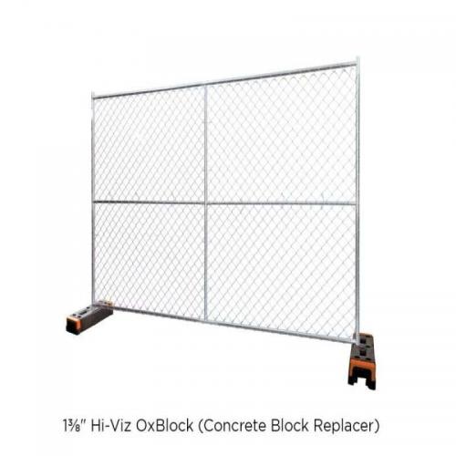 6x12 Temporary Fence Panels from BMP – Barrier Solution