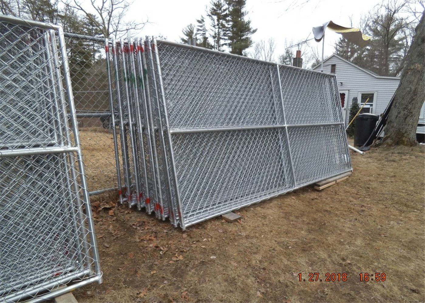6x12 Temporary Fence Panels from BMP – Barrier Solution