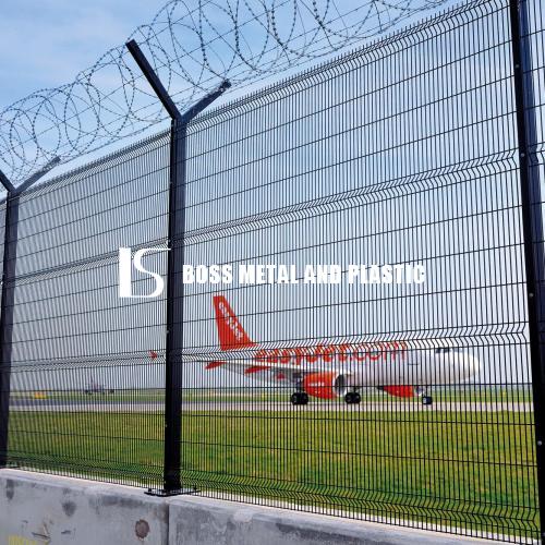 Airport Fence: Ensuring Security in Airports