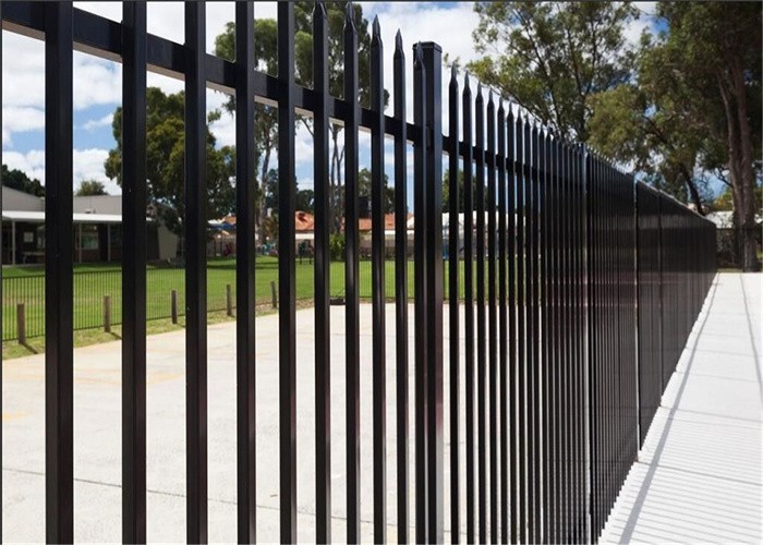Black Security Fence Panels – Secure Your Space