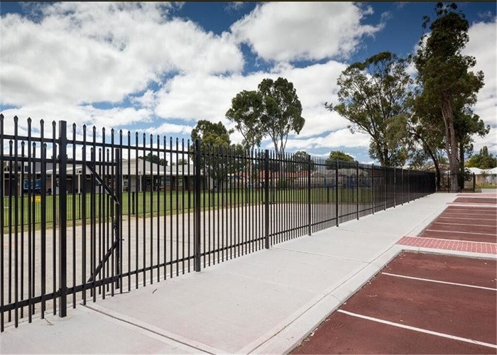 Black Security Fence Panels – Secure Your Space