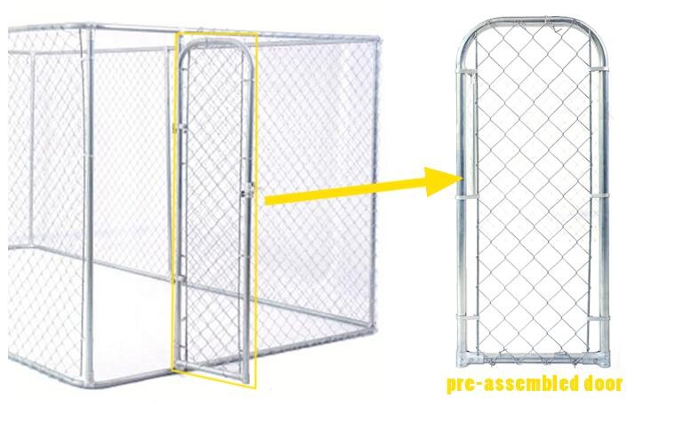 Chain Link Dog Kennels: Perfect Outdoor Solution for Your Pet