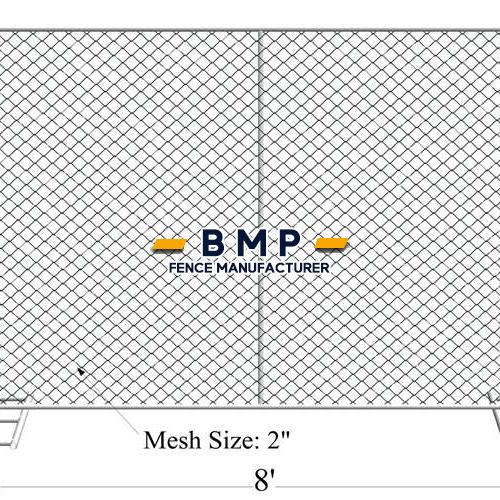 Chain Link Temporary Fence Panels BMP factory price