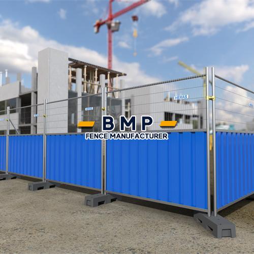 Combifence M825: The Versatile Fence for Enhanced Site Safety
