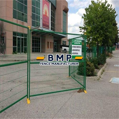 Construction Fence Panels: Security Solutions Canada