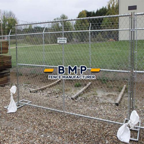 Construction Site Fencing: Security and Safety