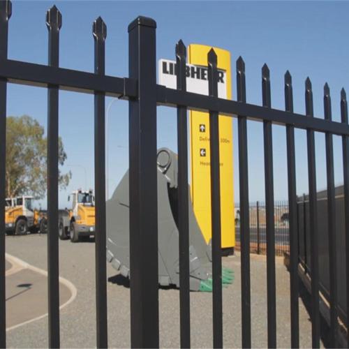 Crimped Spear Garrison Fencing: The Ultimate Security Solution