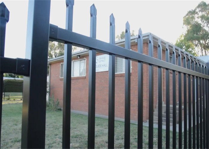 Crimped Spear Garrison Fencing: The Ultimate Security Solution