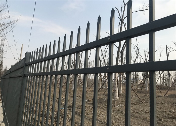 Crimped Spear Steel Fence-BMP China Factory Free Quote