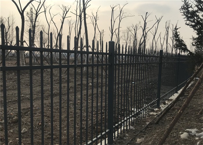 Crimped Spear Steel Fence-BMP China Factory Free Quote