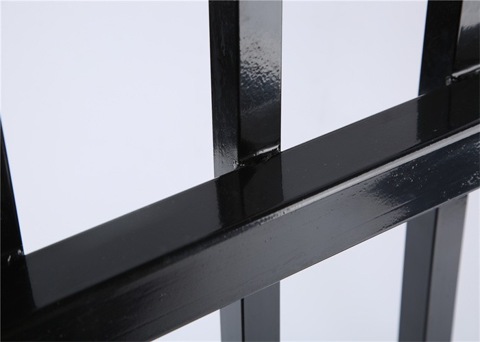 Flat Square Top Steel Fence Boss Metal's Factory Price