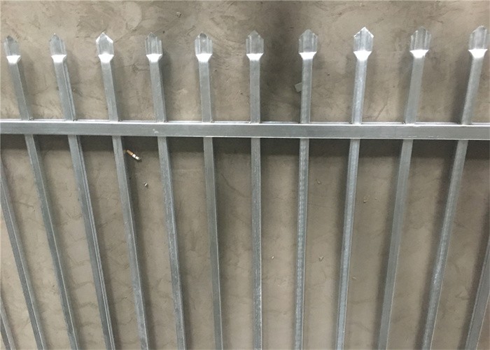 Galvanized Steel Picket Fence: Durable, Factory Price