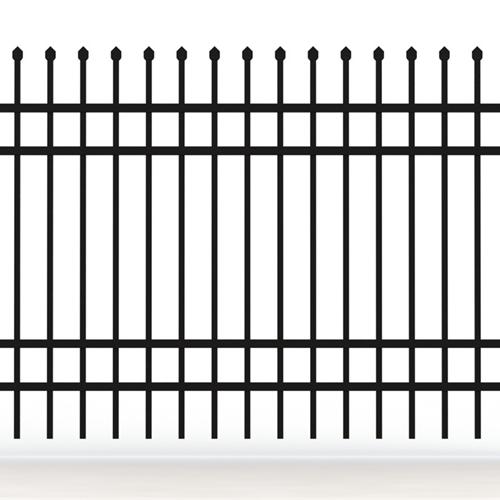 Garrison Fence Panel: Robust & Stylish Security Solutions