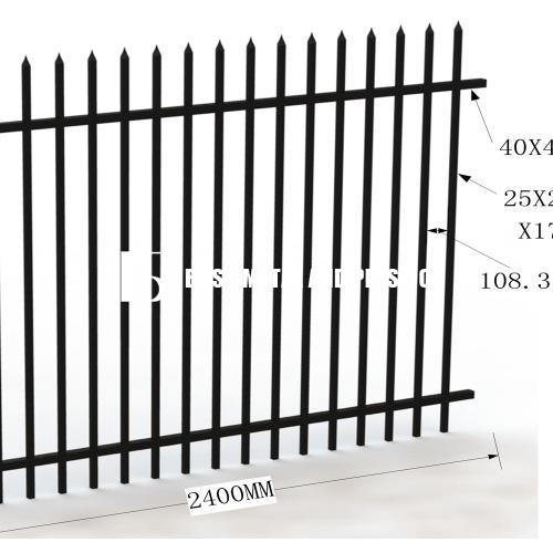 Garrison Fencing Panels: The Ultimate Security Solution