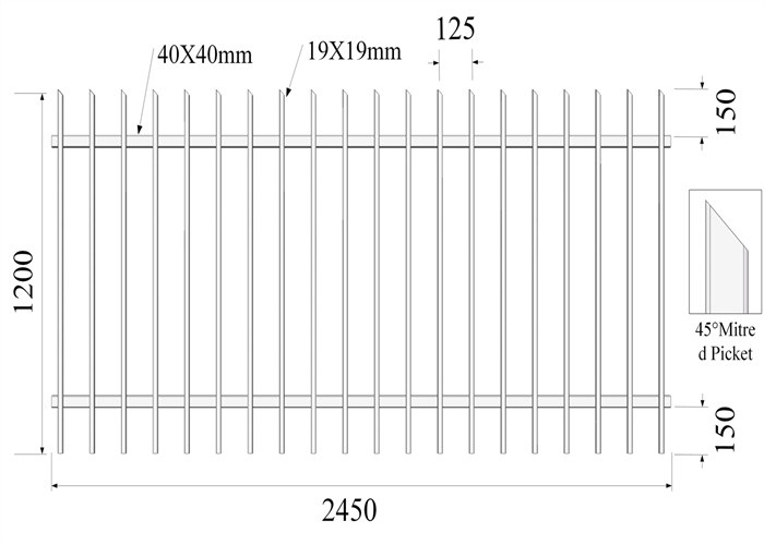 Hercules Security Fencing: Impenetrable Fortification