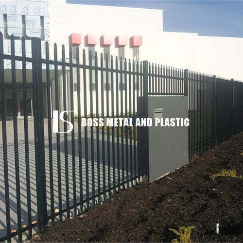 Hercules Steel Security Fencing for Residential and Commercial