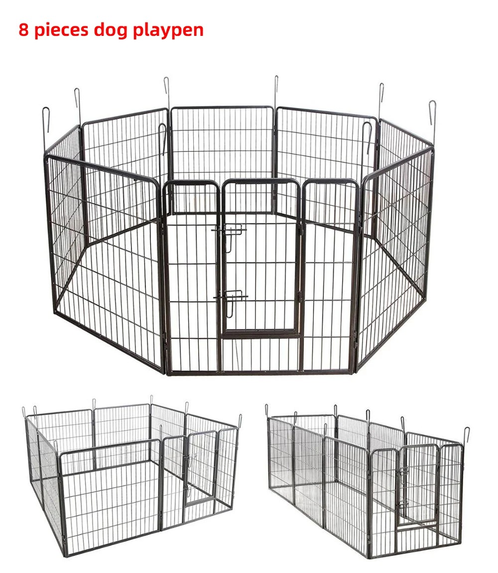 Indoor Dog Playpen: Perfect for Safe Pet Playtime