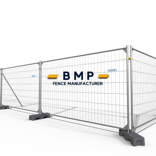 M400 Mobile Fence + C-Brackets: Quality and Durability 