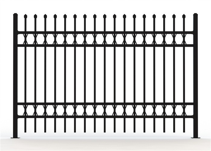 Ornamental Metal Fence Panels for Enhanced Security