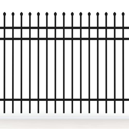 Ornamental Steel Fence: Elegant Security Solutions 