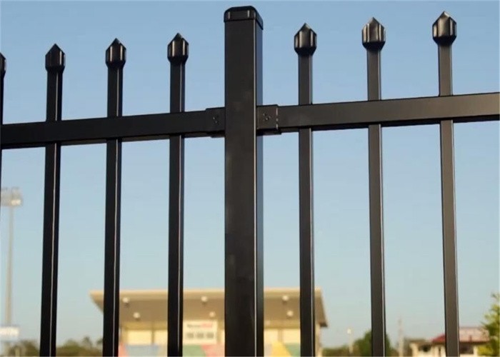 Ornamental Steel Fence: Elegant Security Solutions 
