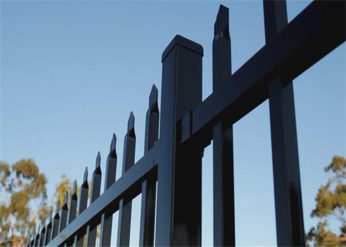 Ornamental Steel Fencing by Boss Metal:  Durability