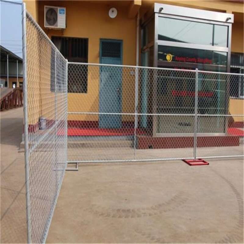 Portable Chain Link Fence Panels - China Fencing Solutions