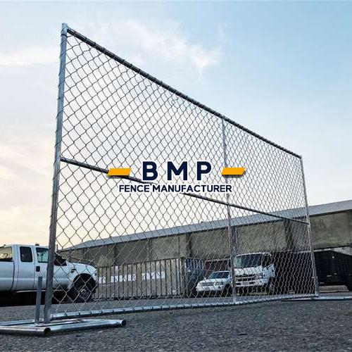Portable Chain Link Fence Panels: Solution for Temp Fencing