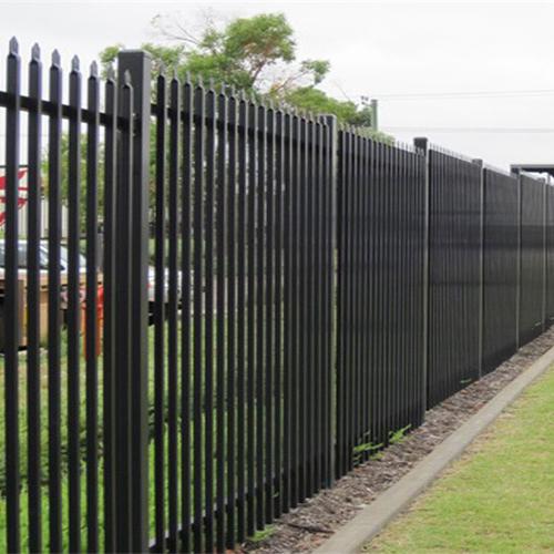 Pressed Spear Diplomat Fence Panels