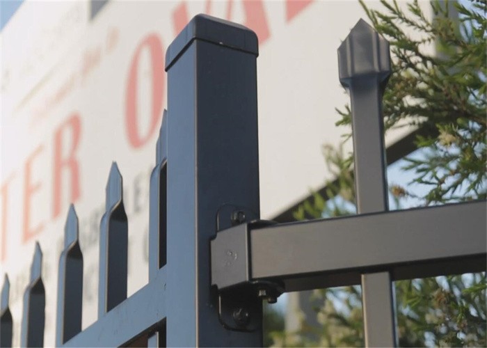 Spear Top Steel Fence BMP's Factory Price