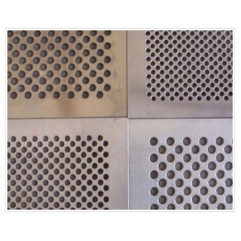 Stainless Steel Perforated Plates for Diverse Applications