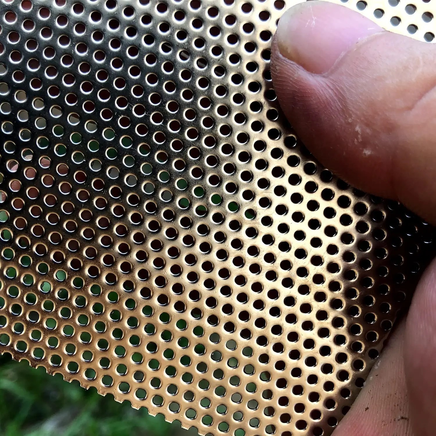 Stainless Steel Perforated Sheets for Construction and Industry