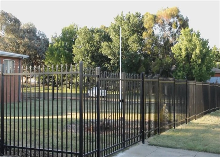 Steel Fence Panels for Enhanced Property Security and Style