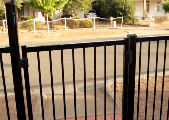 Steel Metal Fence: Durability and Design for All Applications