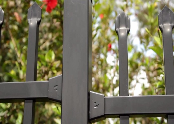 Steel Metal Fence: Durability and Design for All Applications