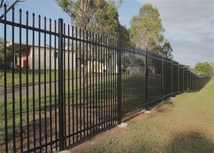 Steel Picket Fence Panels – Durable, Stylish, and Secure