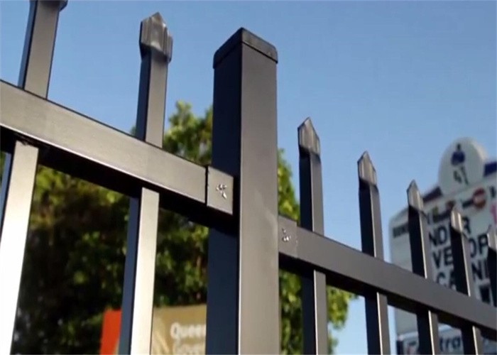 Steel Security Fencing Panels:  Benefits, and Production Process