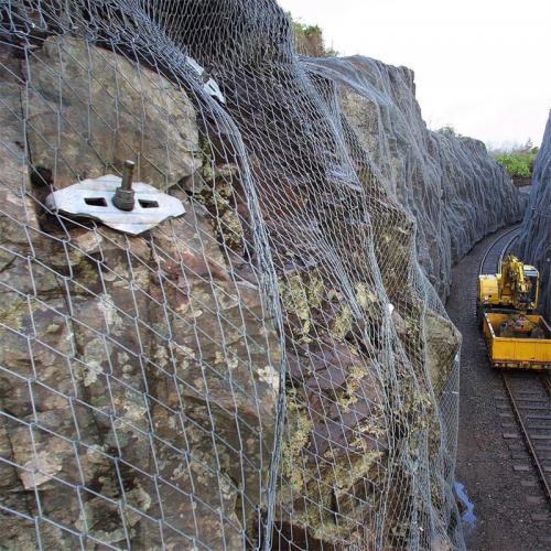 Tecco Mesh: Ultimate Solution for Slope Reinforcement