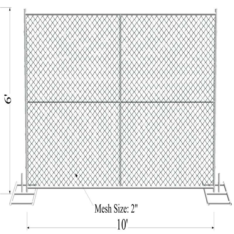 Temp Chain Link Fence Panels:  Solutions for Secure Perimeters