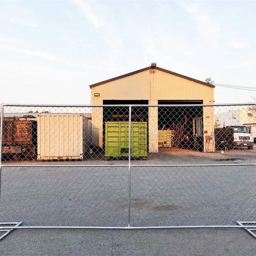 Temporary Chain Link Fence Panels: US Market Free Quote