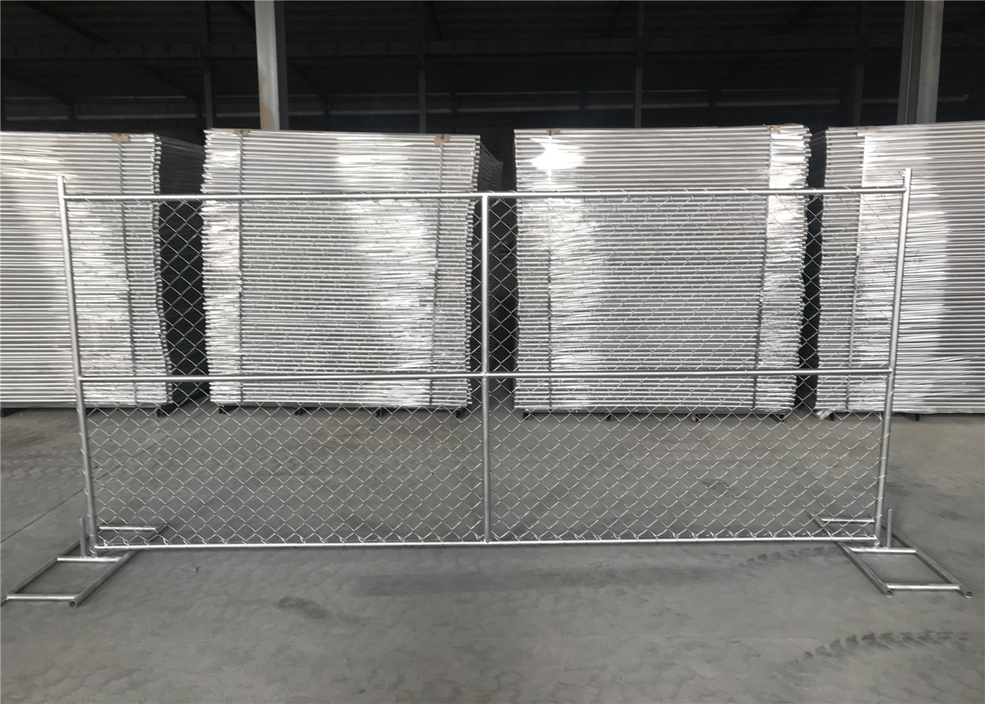 Temporary Chain Link Fence Panels: US Market Free Quote